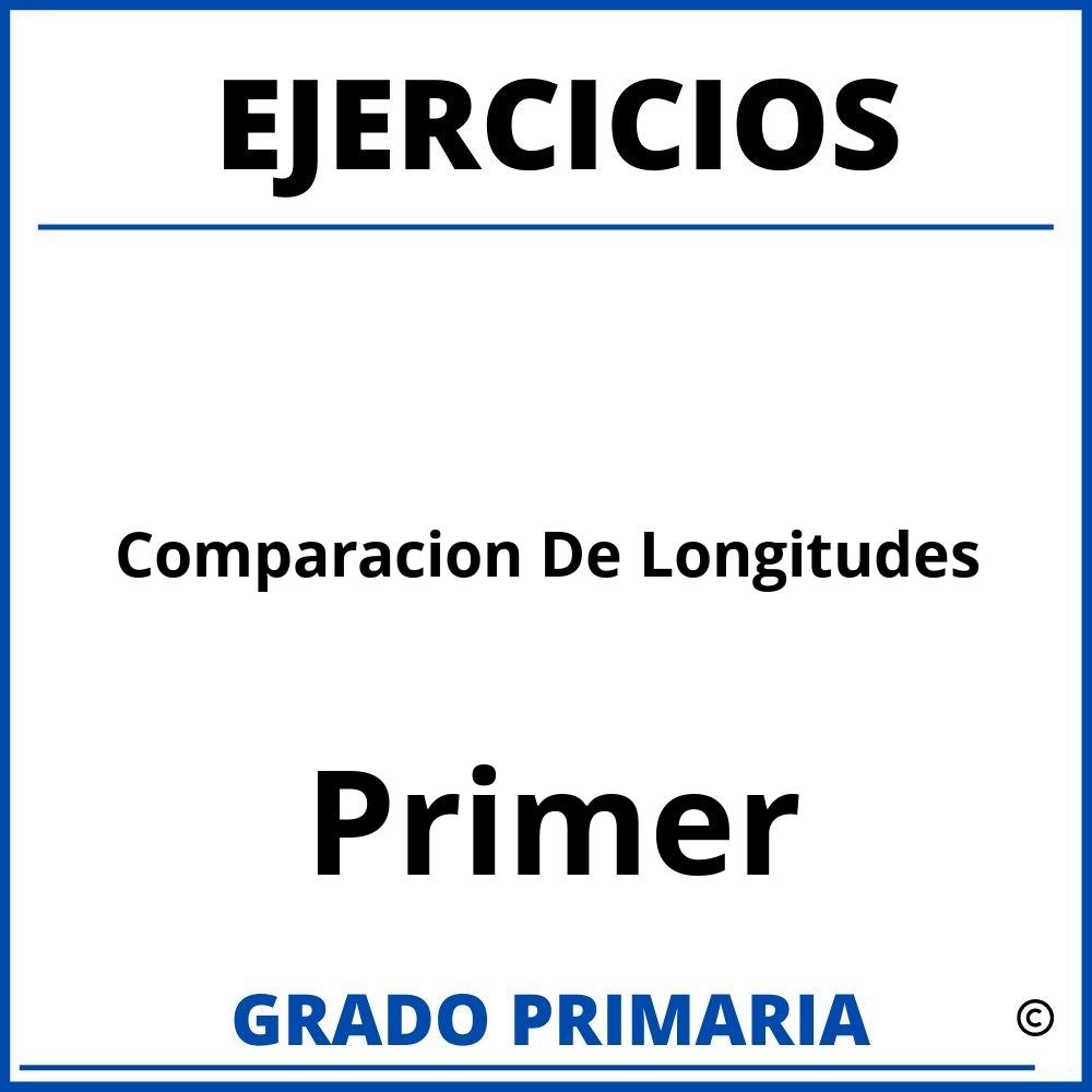 Ejercicios De Comparacion De Longitudes Primer Grado