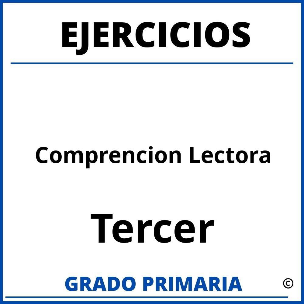 Ejercicios De Comprencion Lectora Para Tercer Grado