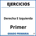 Ejercicios De Derecha E Izquierda Para Primer Grado