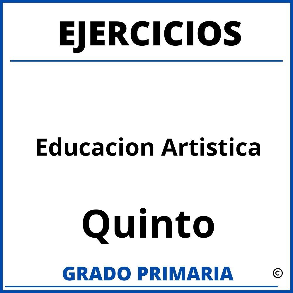 Ejercicios De Educacion Artistica Quinto Grado