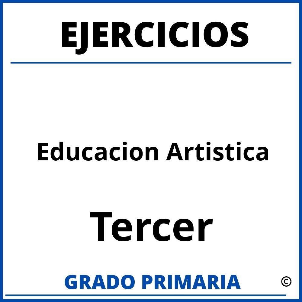 Ejercicios De Educacion Artistica Tercer Grado Primaria