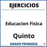Ejercicios De Educacion Fisica Para Niños De Quinto Grado