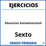 Ejercicios De Educacion Socioemocional Sexto Grado