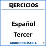 Ejercicios De Español De Tercer Grado
