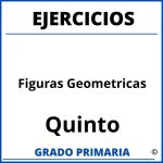 Ejercicios De Figuras Geometricas Para Quinto Grado