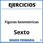 Ejercicios De Figuras Geometricas Para Sexto Grado