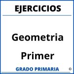 Ejercicios De Geometria Para Primer Grado