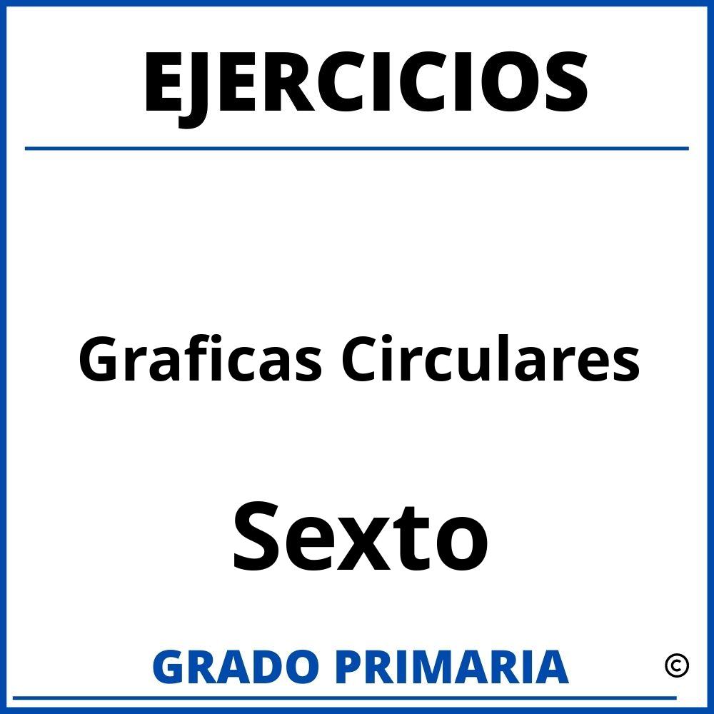 Ejercicios De Graficas Circulares Para Sexto Grado