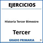 Ejercicios De Historia Cuarto Grado Tercer Bimestre