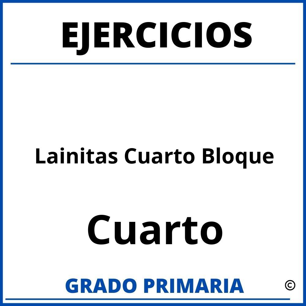 Ejercicios De Lainitas Cuarto Bloque Quinto Grado