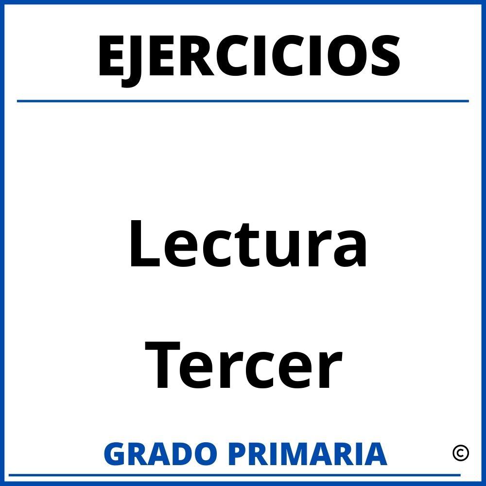 Ejercicios De Lectura Para Niños De Tercer Grado