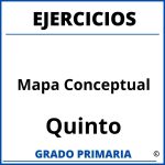 Ejercicios De Mapa Conceptual Para Quinto Grado Ejercicios De Mapa Conceptual Para Quinto Grado