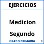 Ejercicios De Medicion Para Niños De Segundo Grado