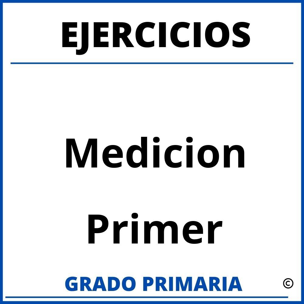 Ejercicios De Medicion Para Primer Grado