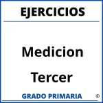 Ejercicios De Medicion Para Tercer Grado