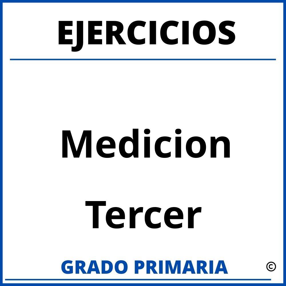 Ejercicios De Medicion Para Tercer Grado