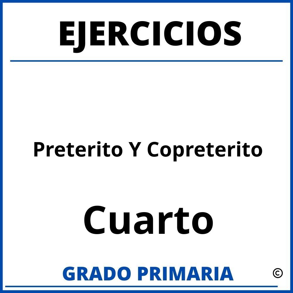 Ejercicios De Preterito Y Copreterito Para Cuarto Grado