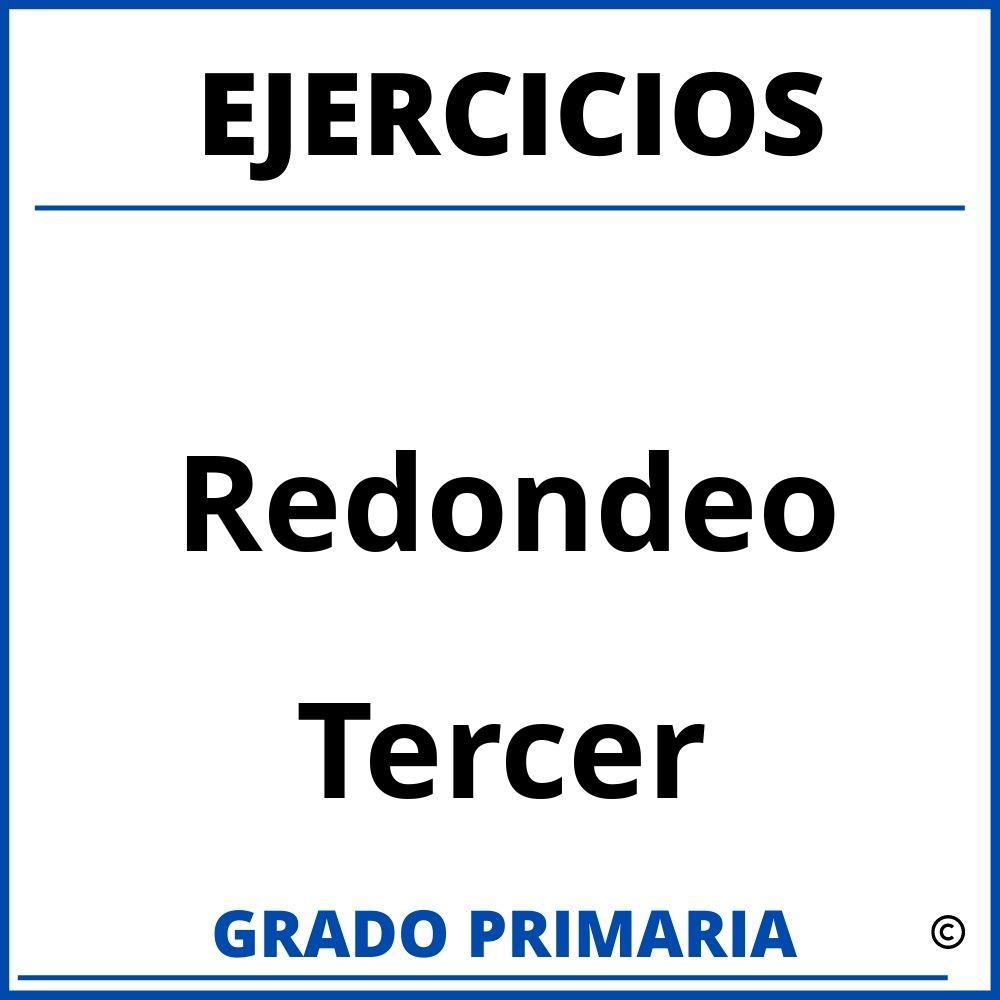 Ejercicios De Redondeo Para Niños De Tercer Grado