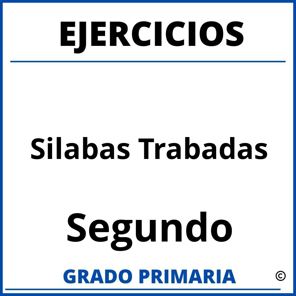 Ejercicios De Silabas Trabadas Para Segundo Grado