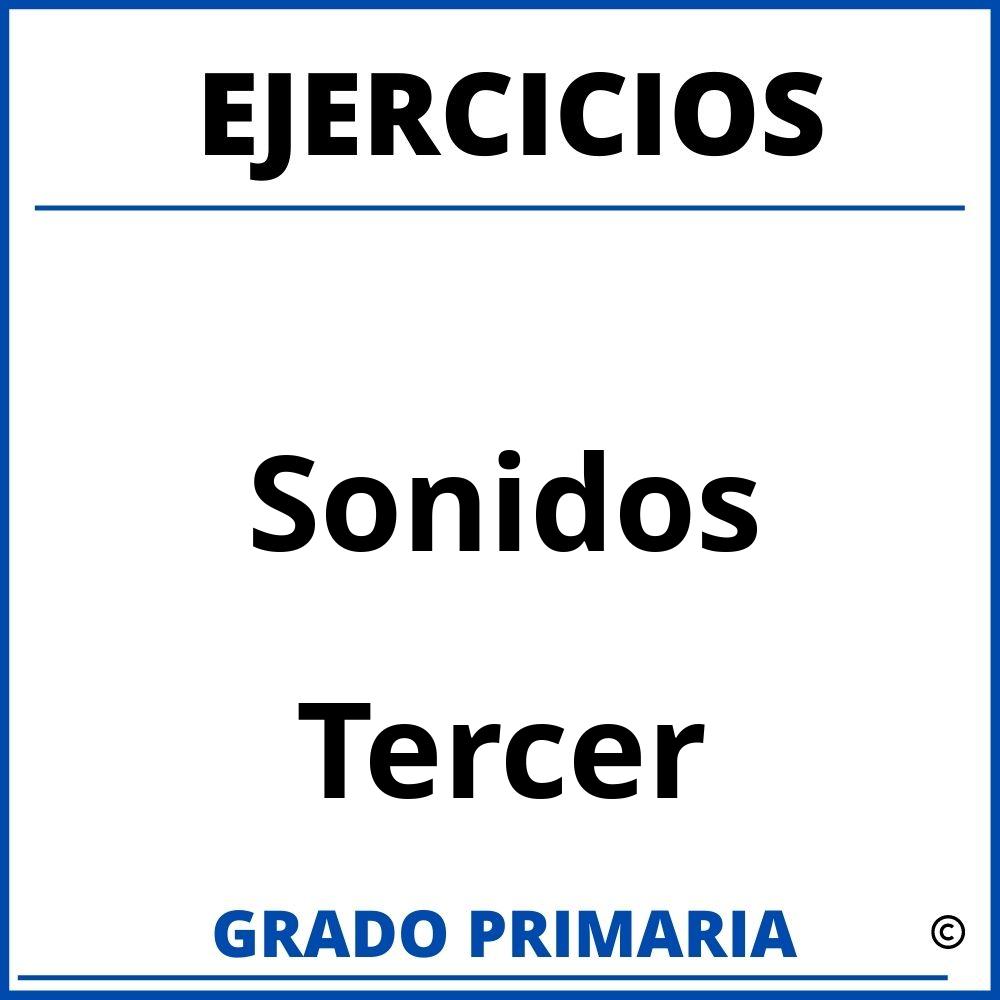 Ejercicios De Sonidos Para Niños De Tercer Grado