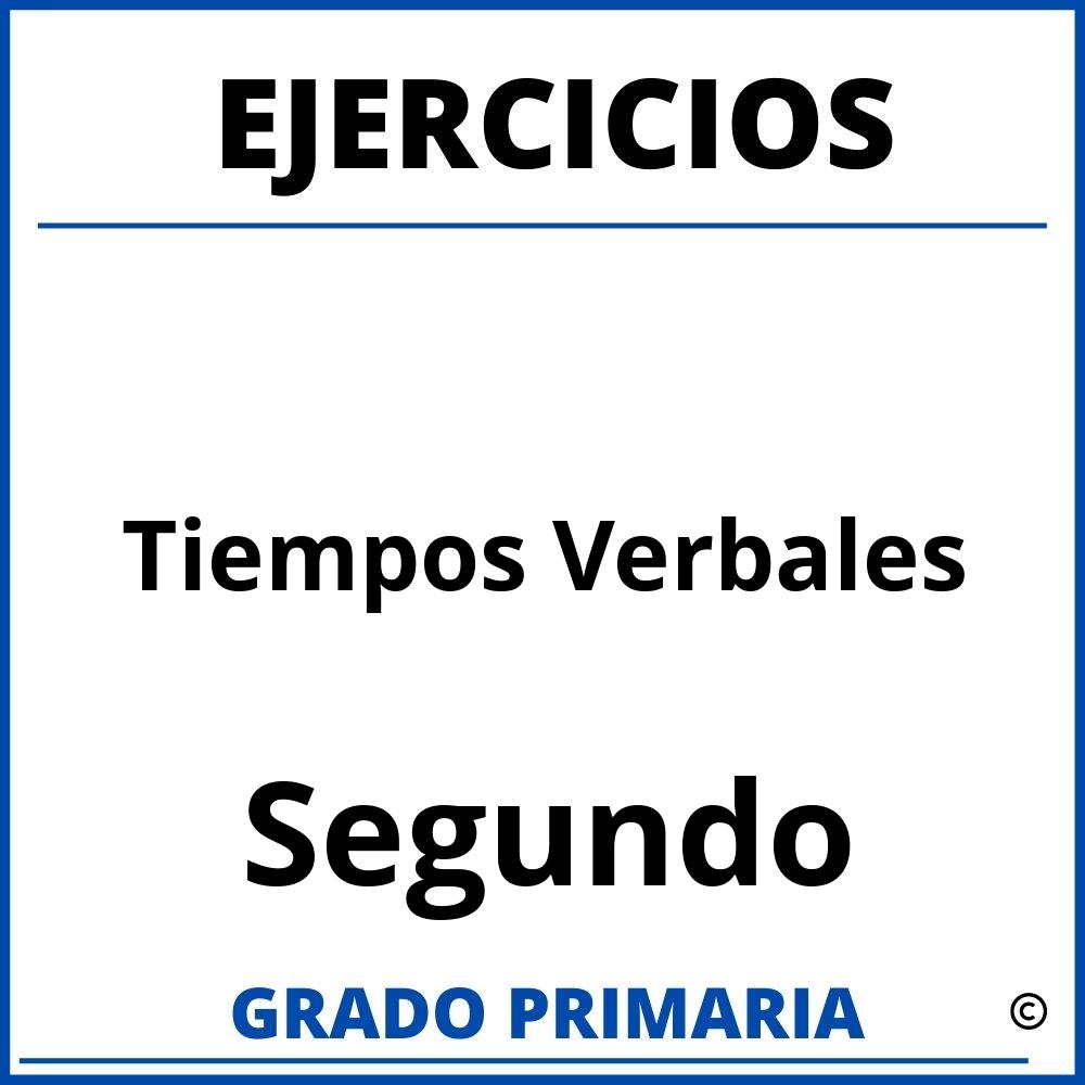 Ejercicios De Tiempos Verbales Para Segundo Grado